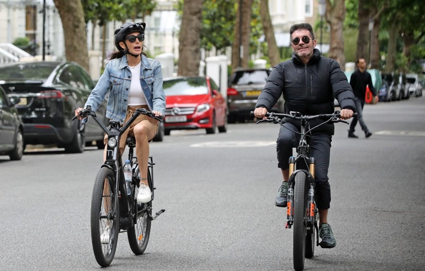 Simon cowell electric online trail bike