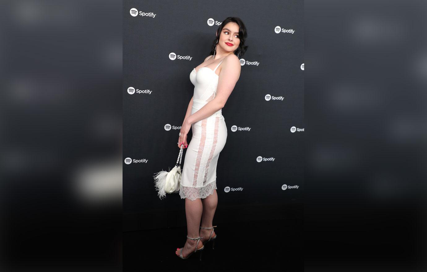 Ariel Winters Wears Sexy Dress To Pre-Grammys Party In LA