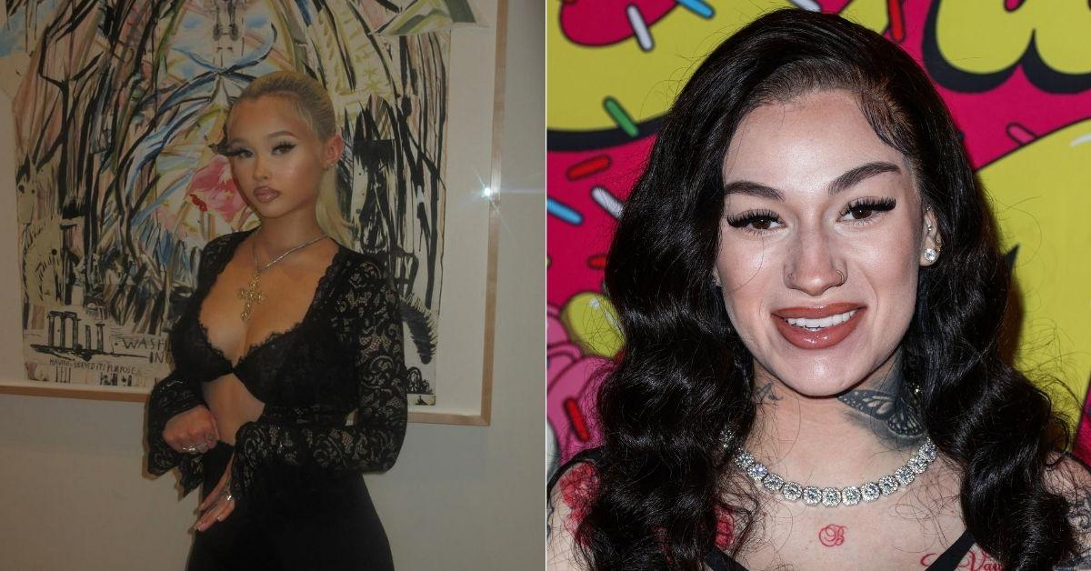 Composite photo of Bhad Bhabie and Alabama Barker