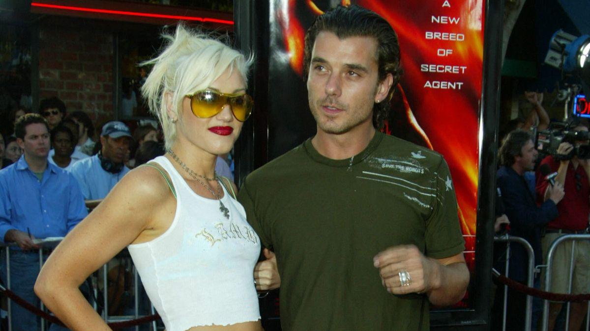 Photo of Gwen Stefani and Gavin Rossdale
