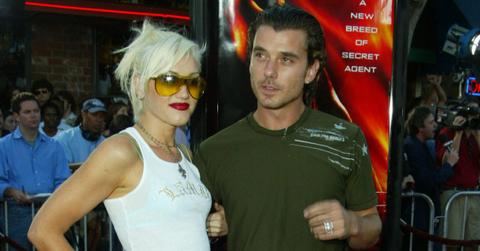 Photo of Gwen Stefani and Gavin Rossdale