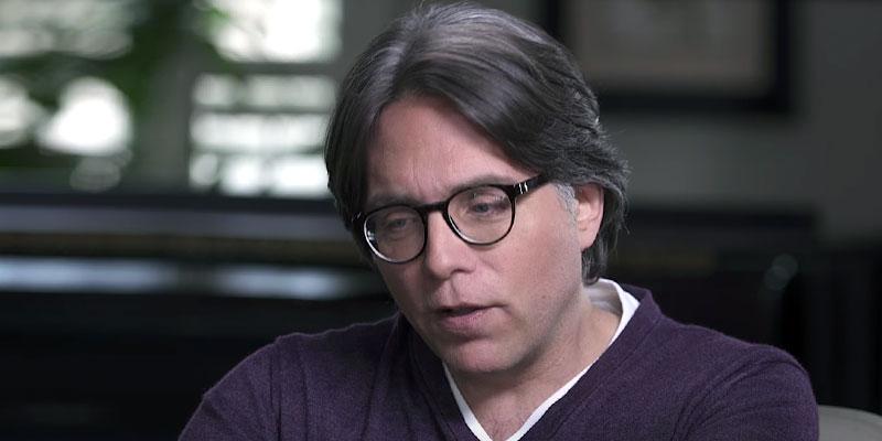 Keith Raniere speaking on his YouTube Channel