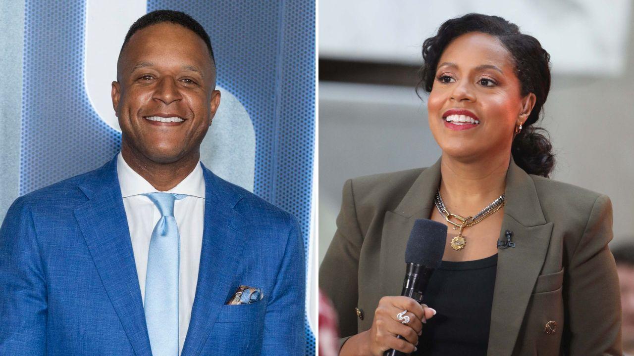 Craig Melvin, Sheinelle Jones
