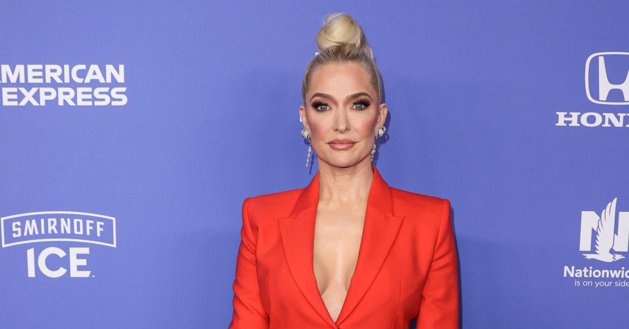 Erika Jayne Claims She Lost Weight During Menopause and Not Ozempic pic image