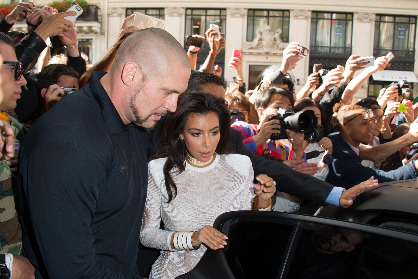 Kim kardashian revamps security