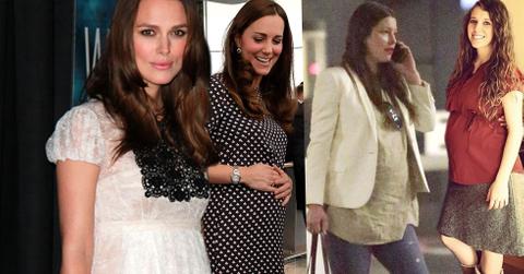 Celebrities 2015 baby bump photos