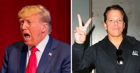 donald trump traitor united states white house aide anthony scaramucci