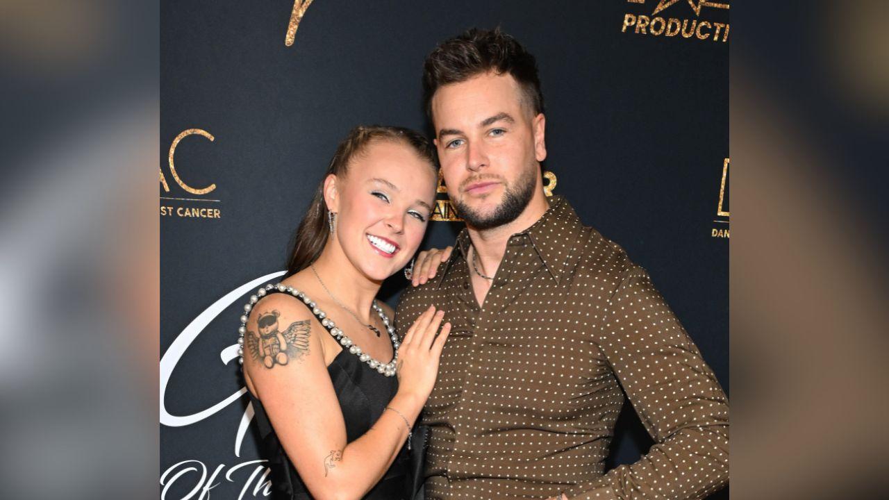 image of Chris Hughes said his long-distance relationship with JoJo Siwa is manageable.