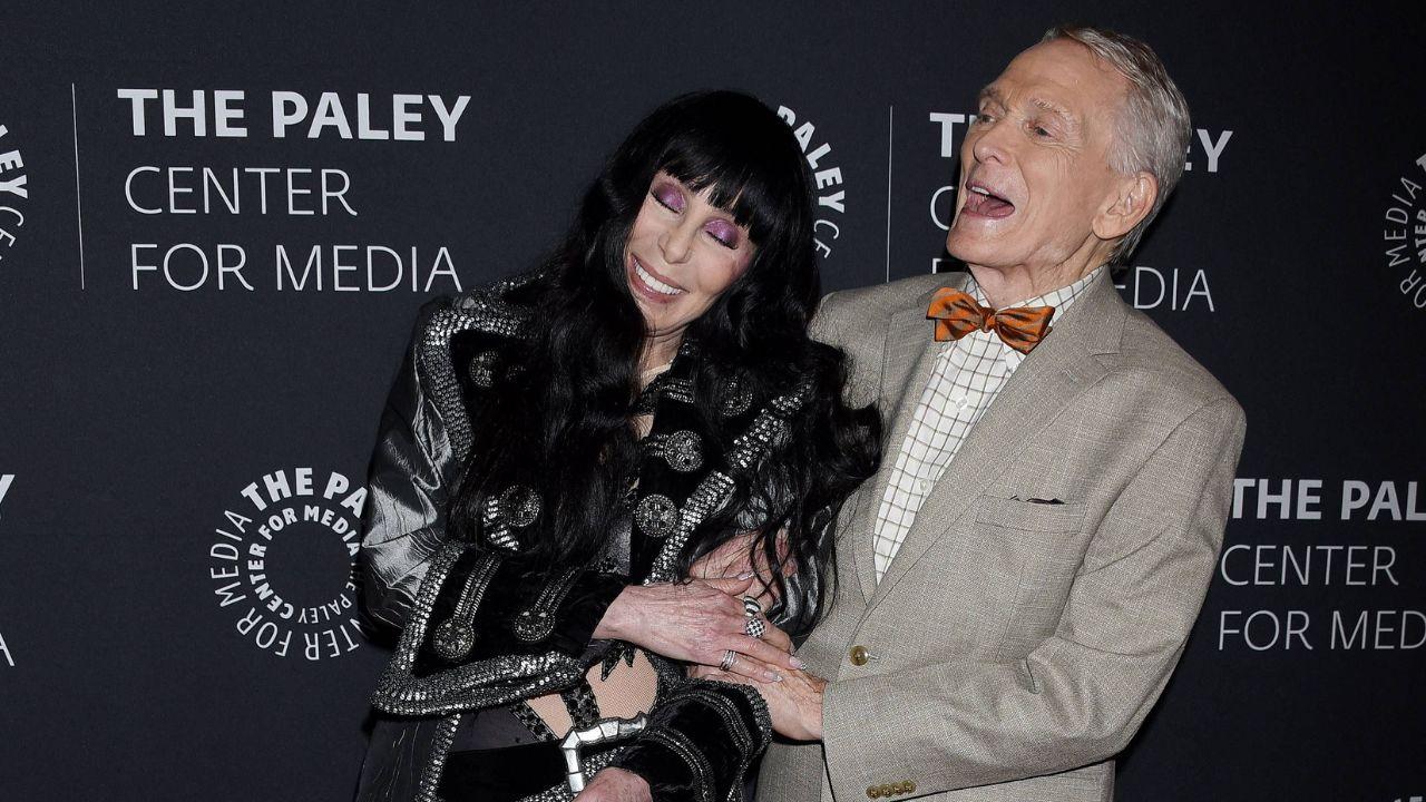 Image of Bob Mackie worked with Cher throughout her influential fashion career.
