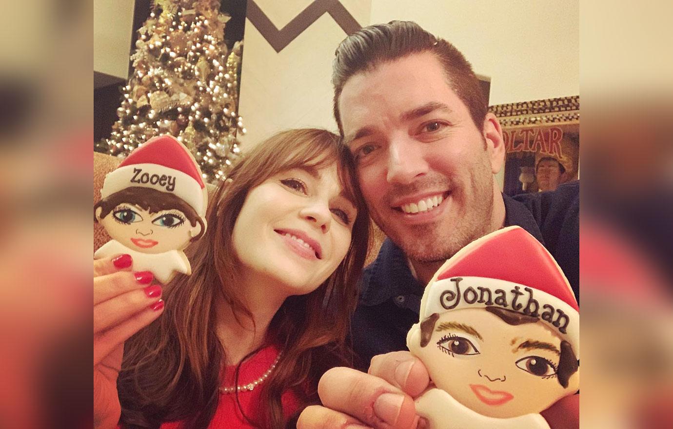 zooey deschanel jonathan scott love life