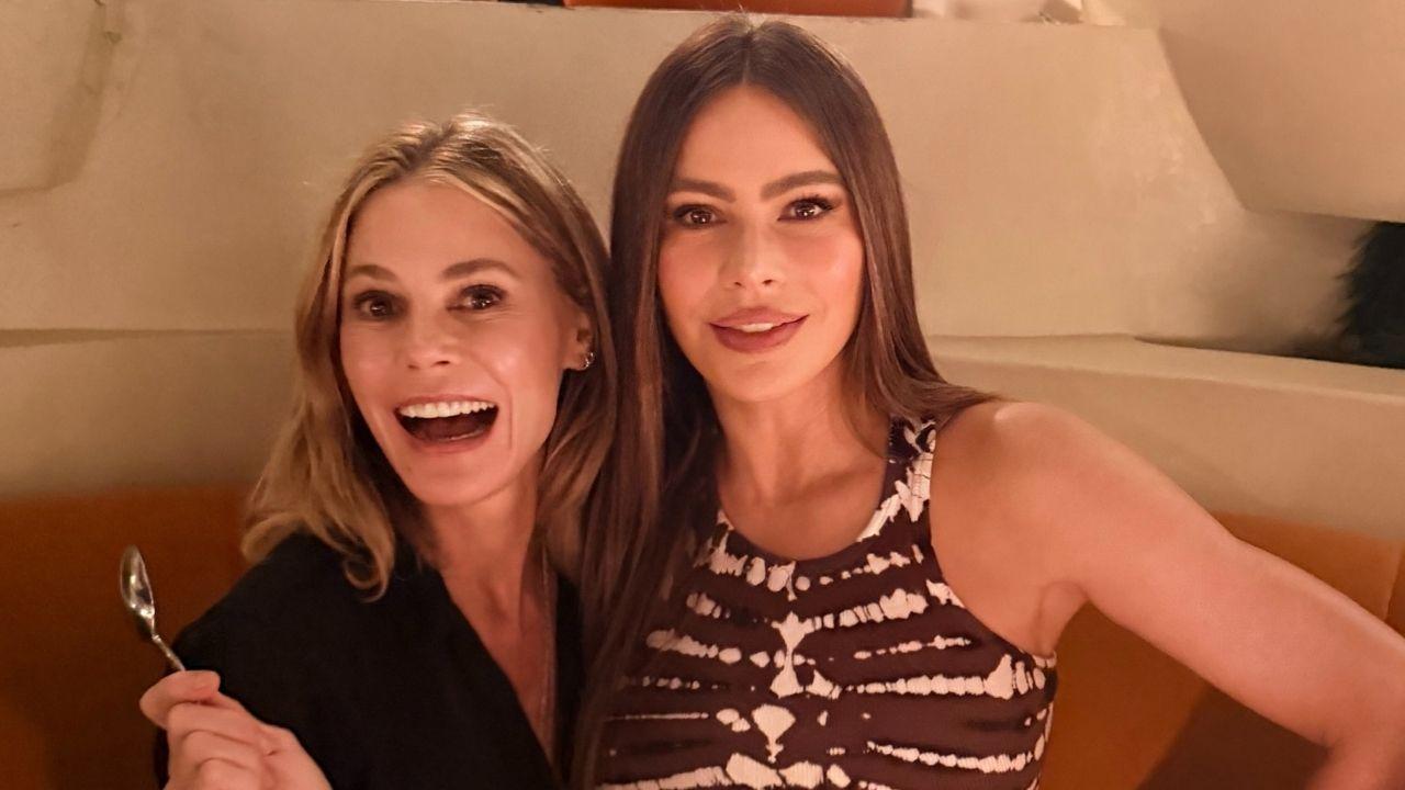 Image of Sofía Vergara shared a sweet moment with 'America’s Got Talent' fans during the live rounds.