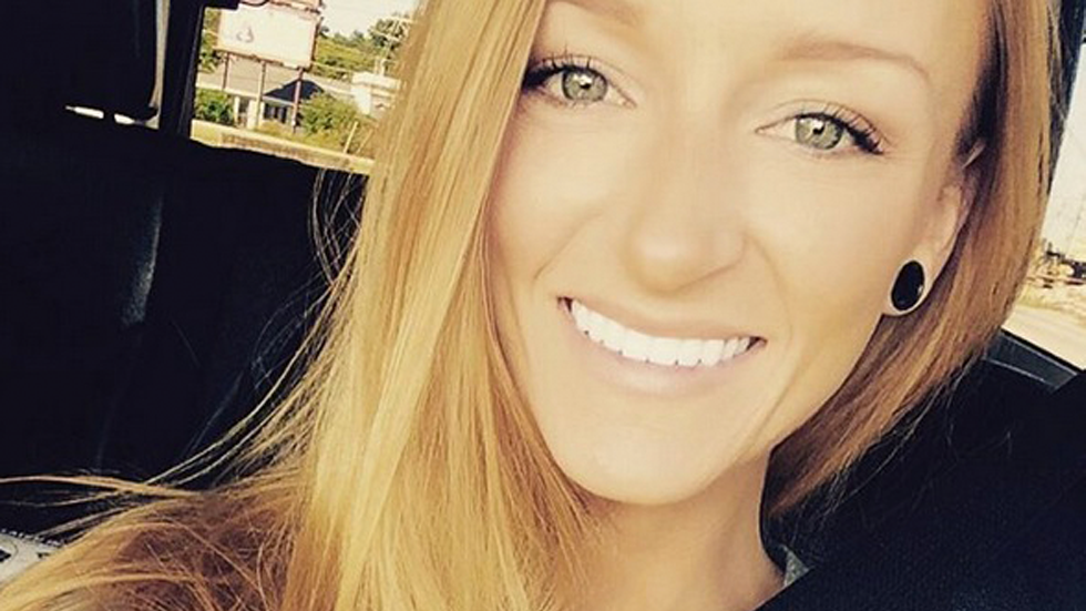 Maci bookout daughter jayde