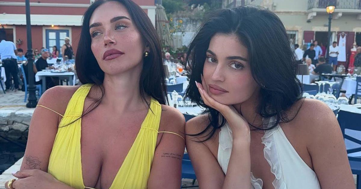 kylie jenner bikini greece vacation hot photo