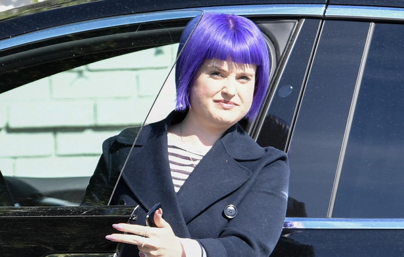 kelly osbourne mom sharon