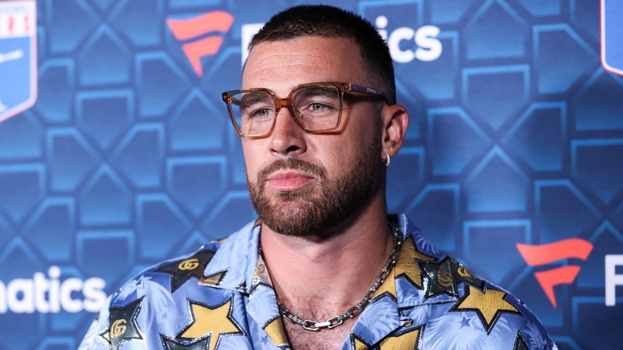 Image of Travis Kelce.