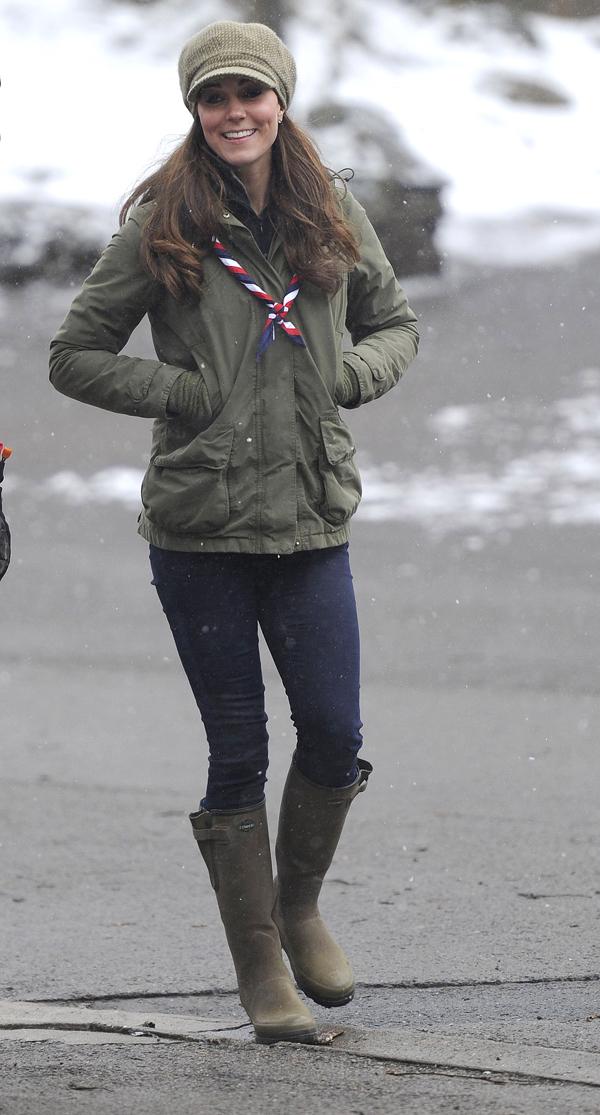 Kate Middleton End Of March