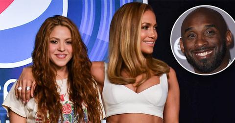 Jennifer Lopez & Shakira To Honor Kobe Bryant During Super Bowl Halftime Show