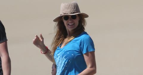 Exclusive… Premium: Connie Britton On The Beach In Cabo San Lucas***NO USE W/O PRIOR AGREEMENT – CALL FOR PRICING***