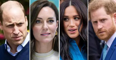 william kate meghan harry pp