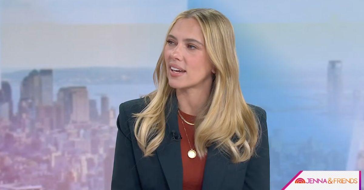 Image of Scarlett Johansson guest co-hosted 'TODAY With Jenna & Friends.'