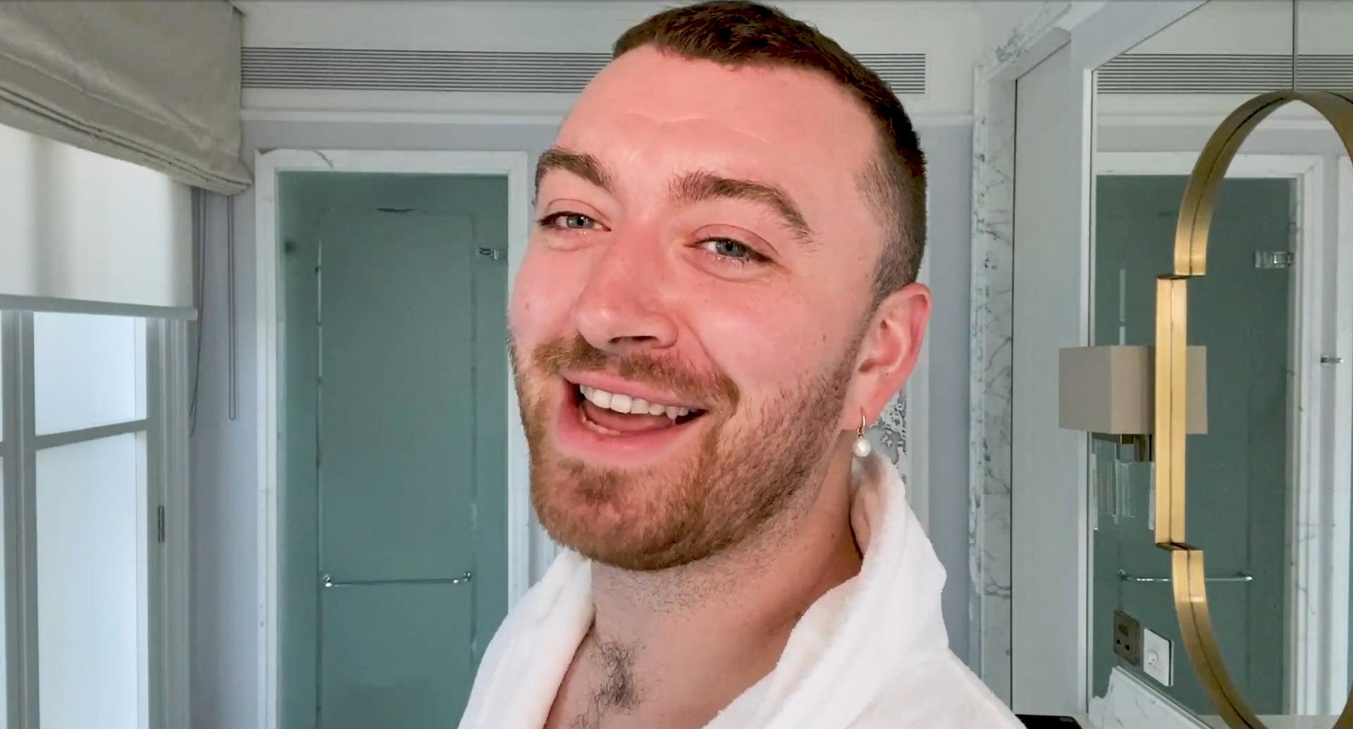 Sam Smith Gets Hair Transplant And Loves It