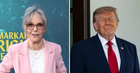 sally field canada neighbor donald trump lake ontario