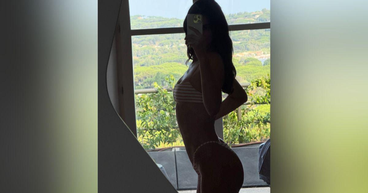 kendall jenner exposes butt tiny bikini clad photos