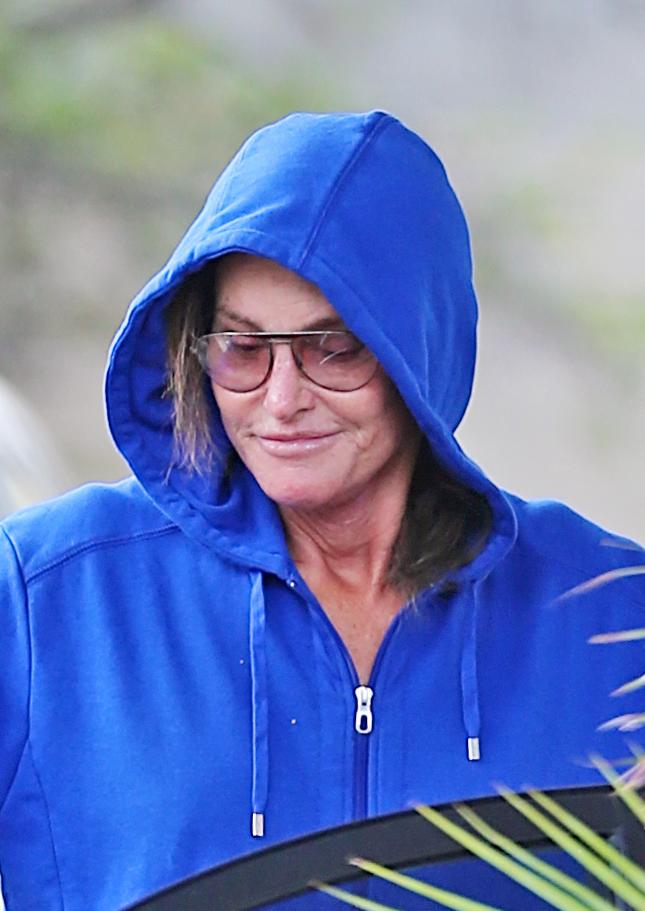 EXCLUSIVE: **PREMIUM RATES APPLY** Smiling Bruce Jenner looks happy the morning after Diane Sawyer interview aired