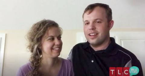 John david duggar abbie christmas health scare hospitalized pp