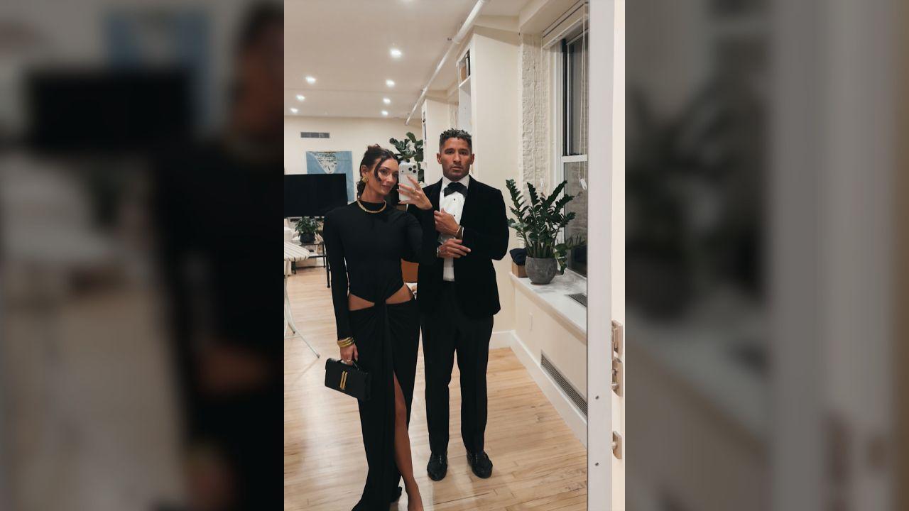 Image of Whitney Fransway and Kenny Martin celebrated their engagement in Spain.