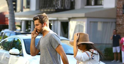 Scott disick kourtney kardashian