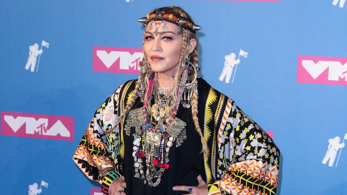 image of madonna