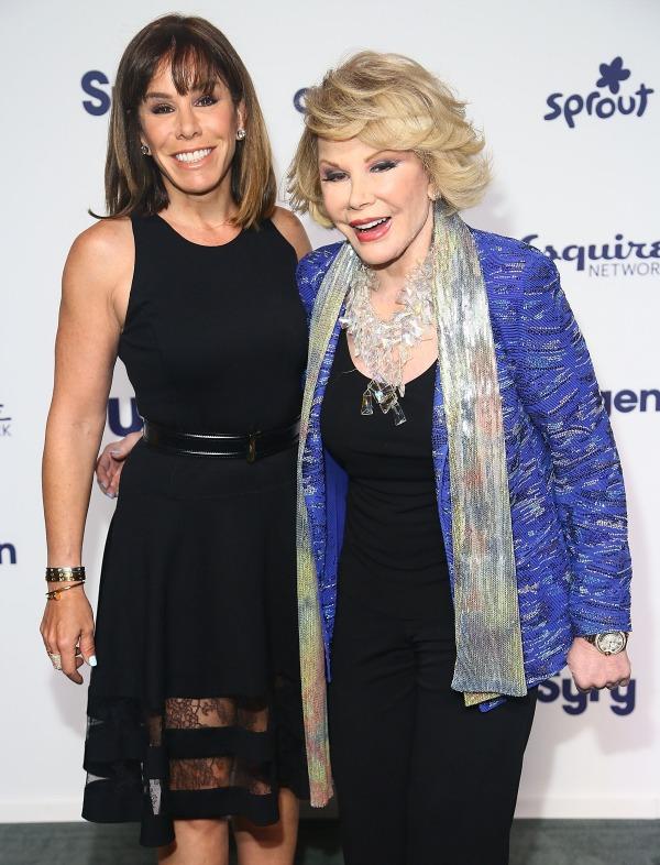 Melissa and Joan Rivers