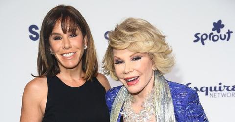 Melissa and Joan Rivers