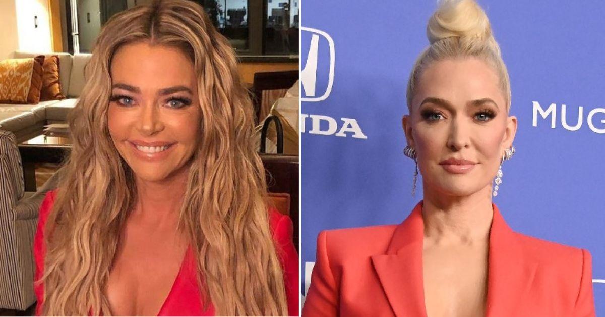 Denise Richards Avoids Discussing 'Hot Mess' Return To 'RHOBH