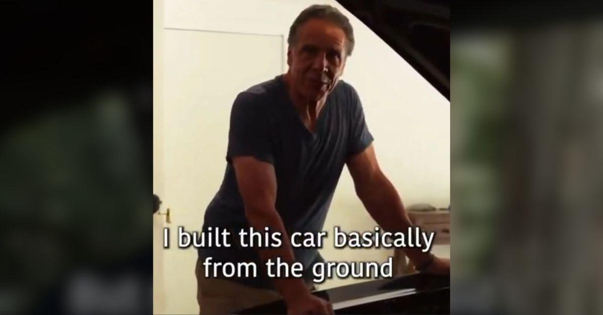 Image of Andrew Cuomo is running as an independent for mayor of New York.