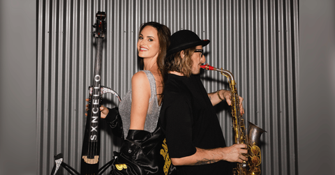 sxncellos rise as a genre bending power duo