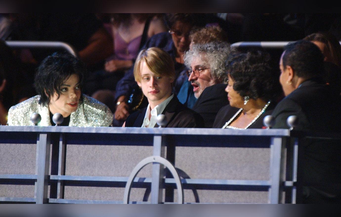 Michael Jackson&#8217;s 30th Anniversary Celebration &#8211; Audience and Backstage