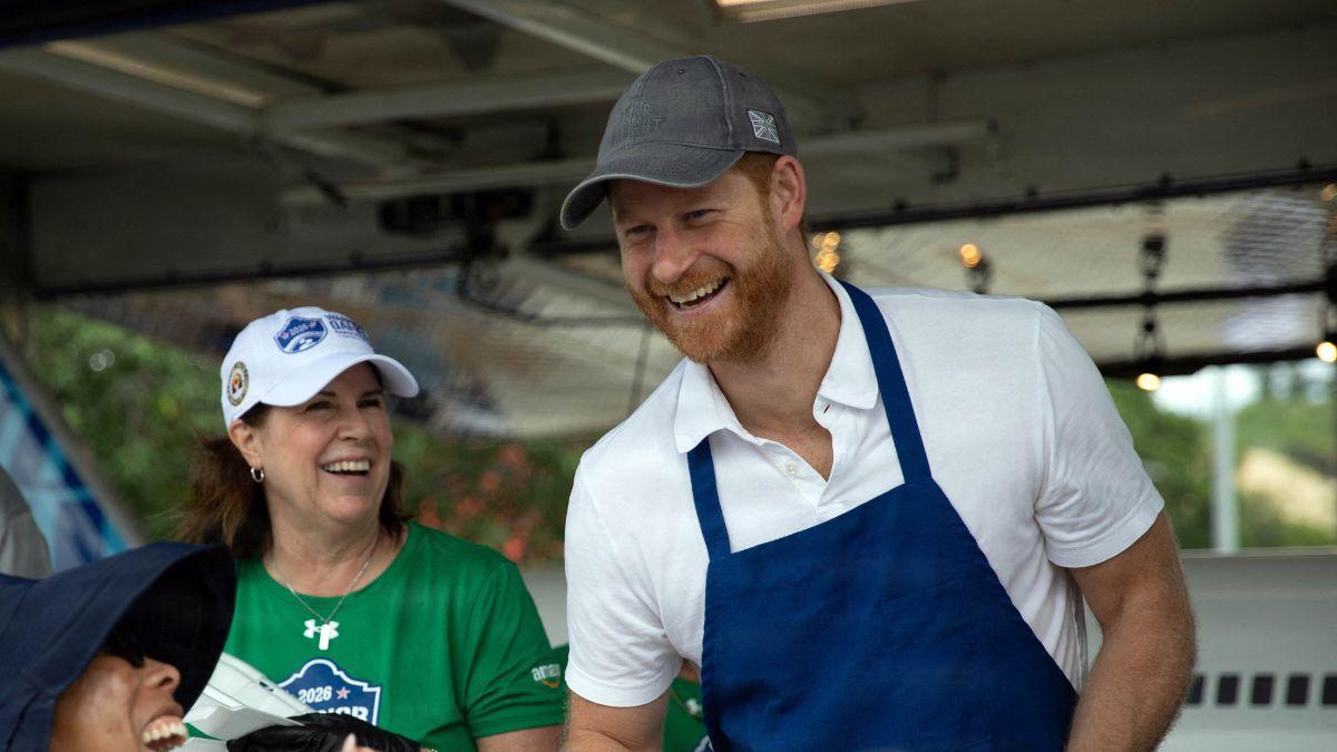 Image of Prince Harry reportedly explored options to protect his family from paparazzi.