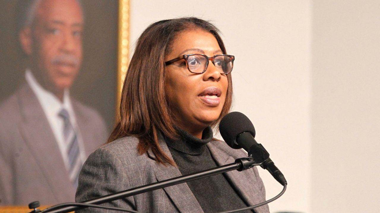 Image of New York Attorney General Letitia James faced a legal challenge over claims she prejudged the explosive 'Cornell 7' allegations.