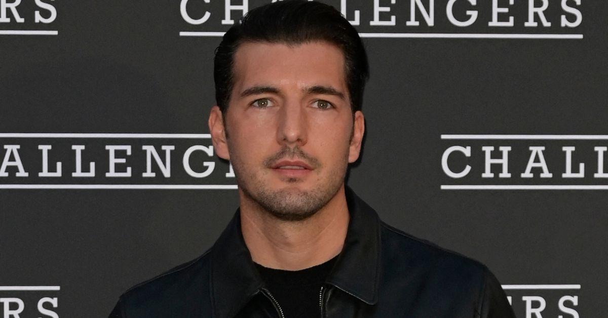 image of The tennis player's fiancé is Italian actor Andrea Preti.