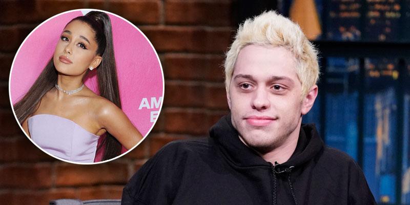 Pete Davidson Ariana Grande Penis Comments PP