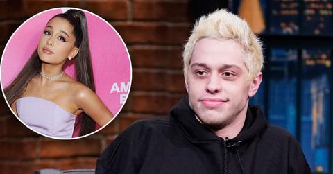 Pete Davidson Ariana Grande Penis Comments PP