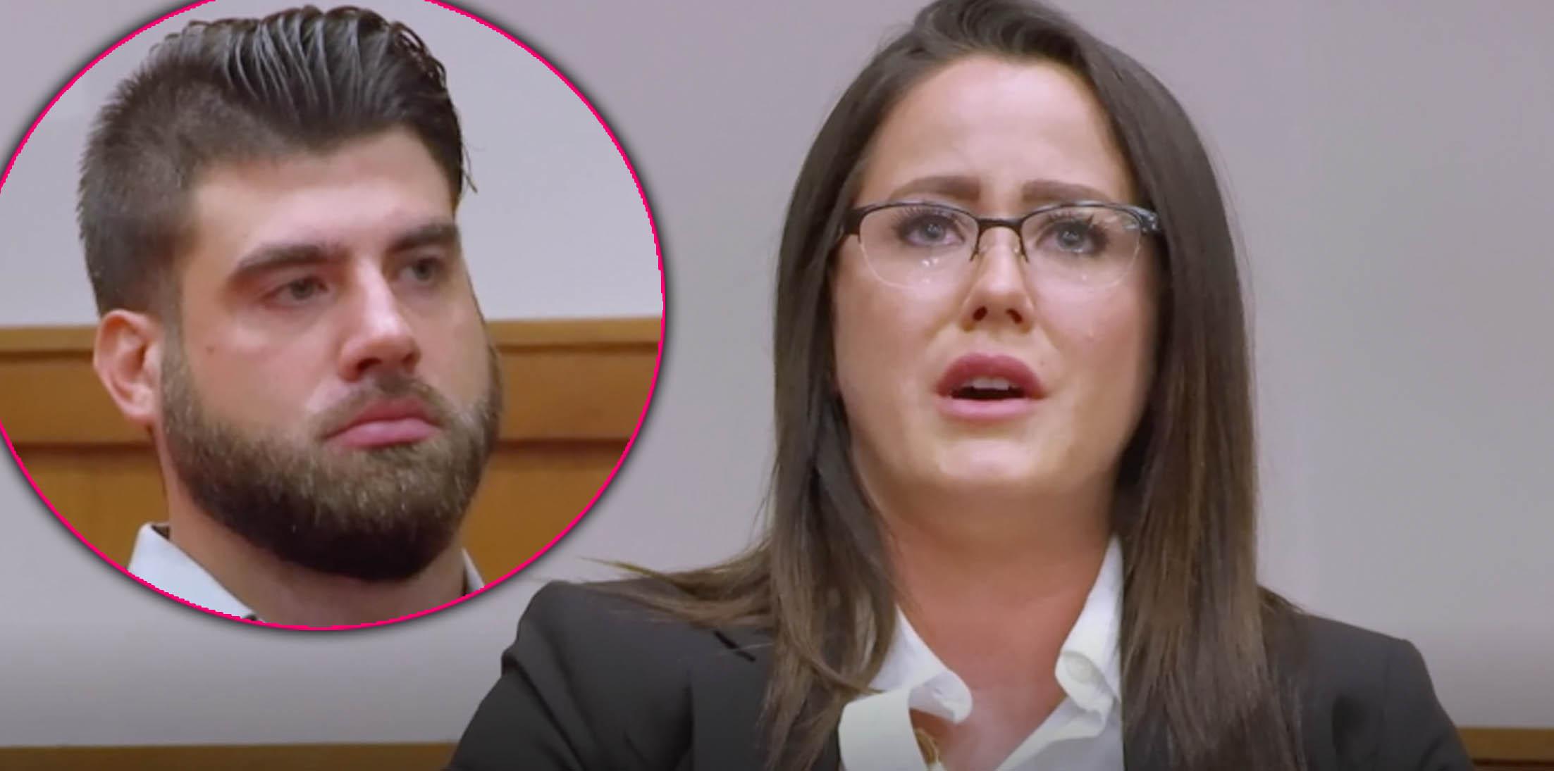 Jenelle evans baby daddy david eason jail time court date h