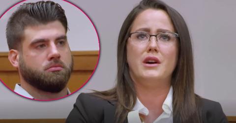 Jenelle evans baby daddy david eason jail time court date h