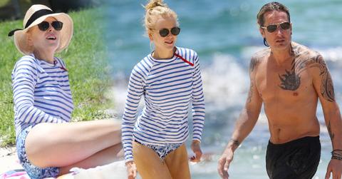 nicole kidman bikini keith urban shirtless sydney