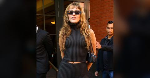 Miley Cyrus Poses Naked In Racy Cover While Dishing On Ditching Clothes