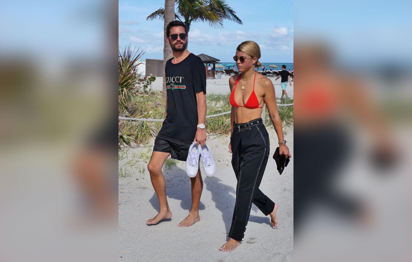 Sofia richie scott disick family