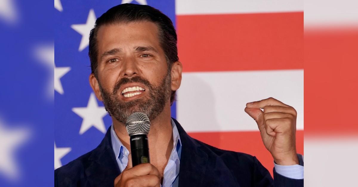 Donald Trump Jr.'s Family Cut Him Off After College, Lived Off Of Sushi