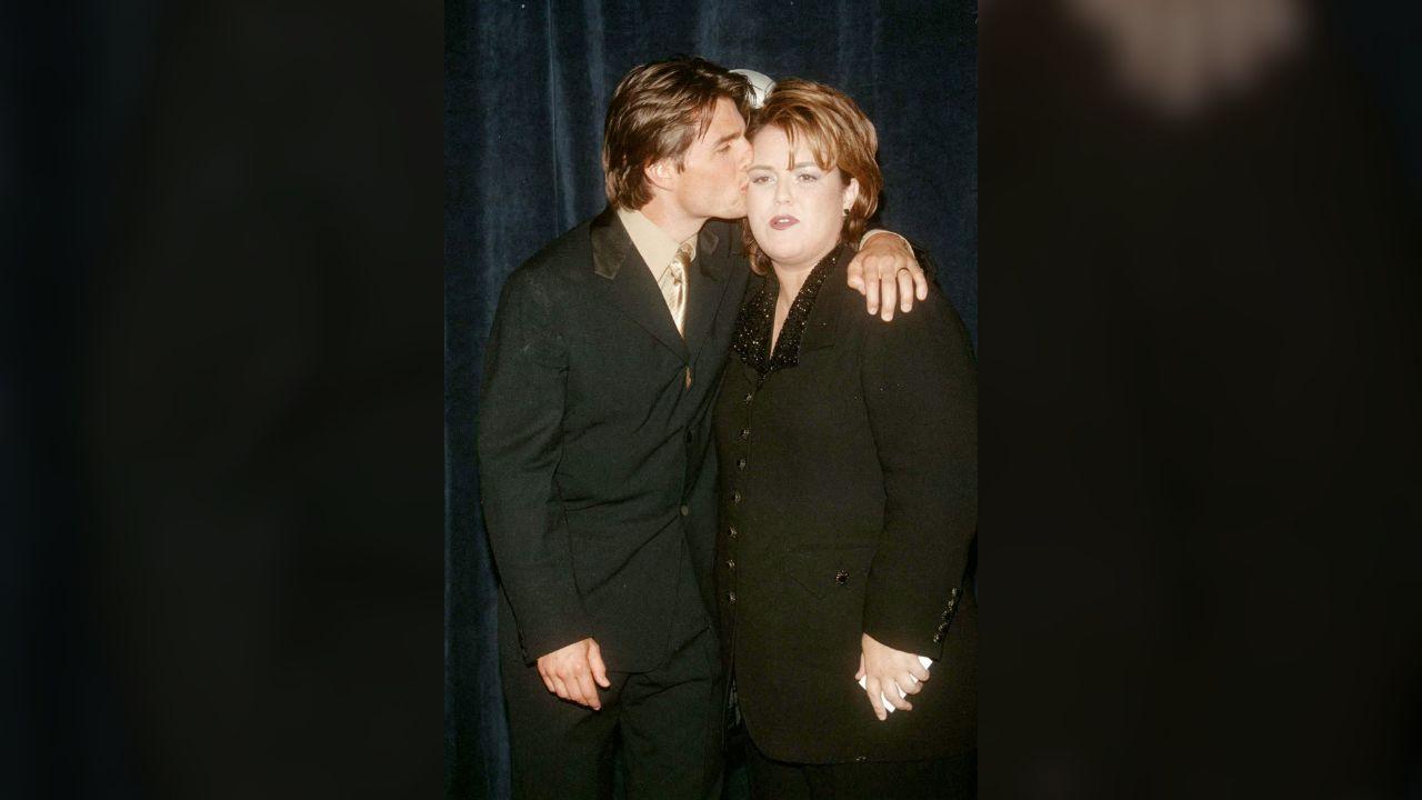 Image of Rosie O’Donnell said Tom Cruise has never forgotten her birthday in more than two decades.